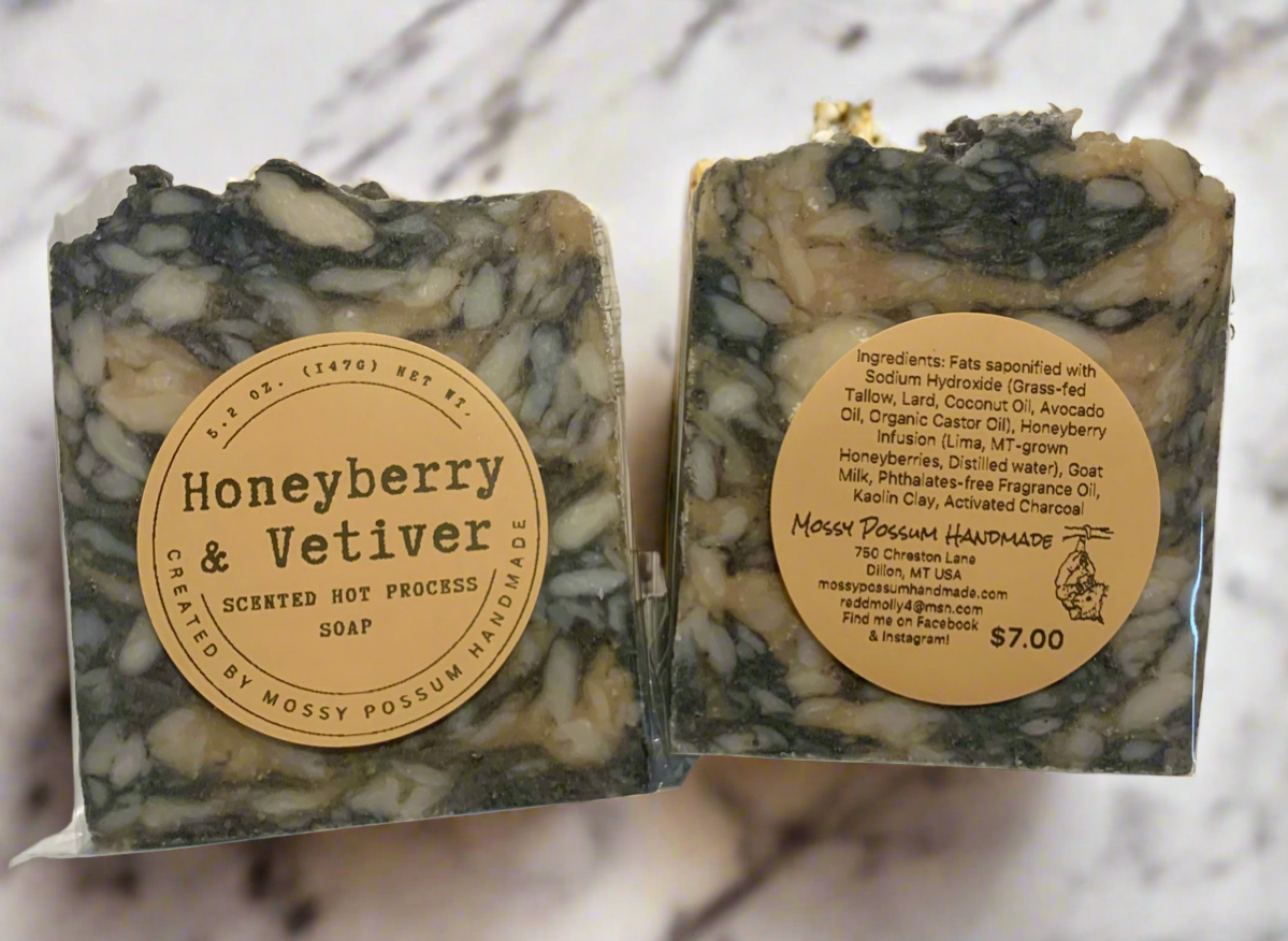 Honeyberry & Vetiver