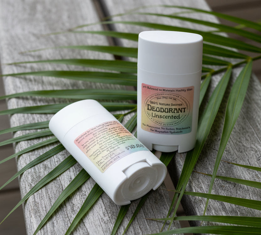 Deodorant- Unscented 3oz