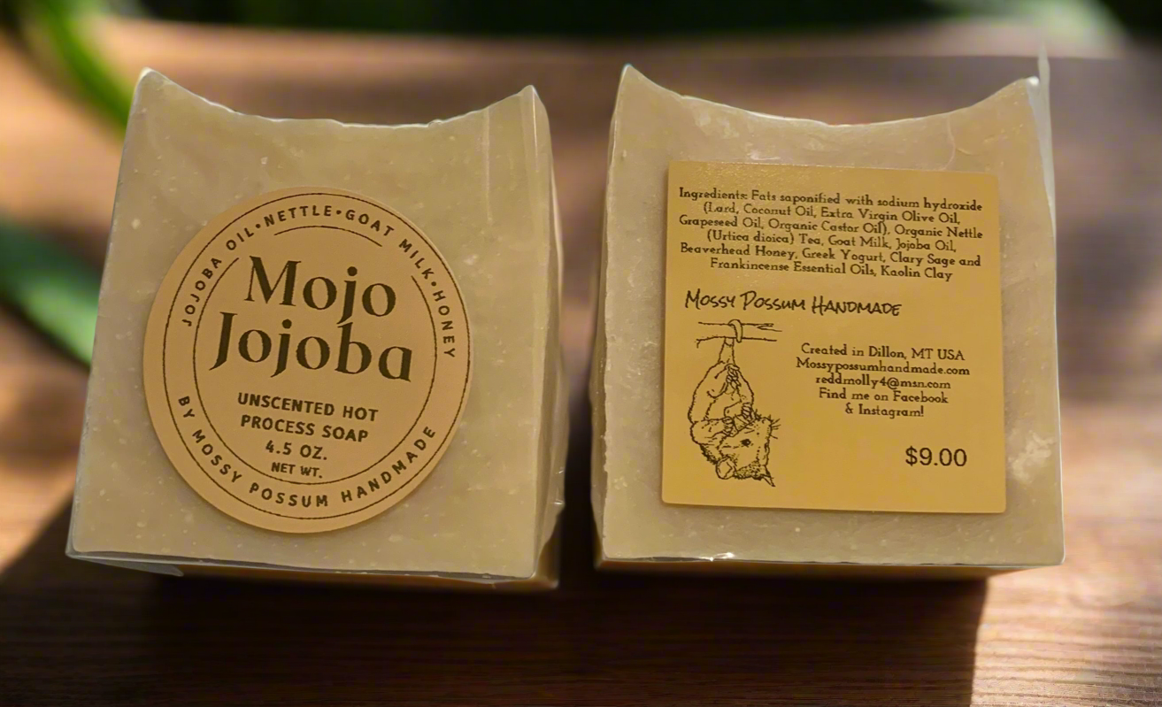 Mojo Jojoba Face Bar