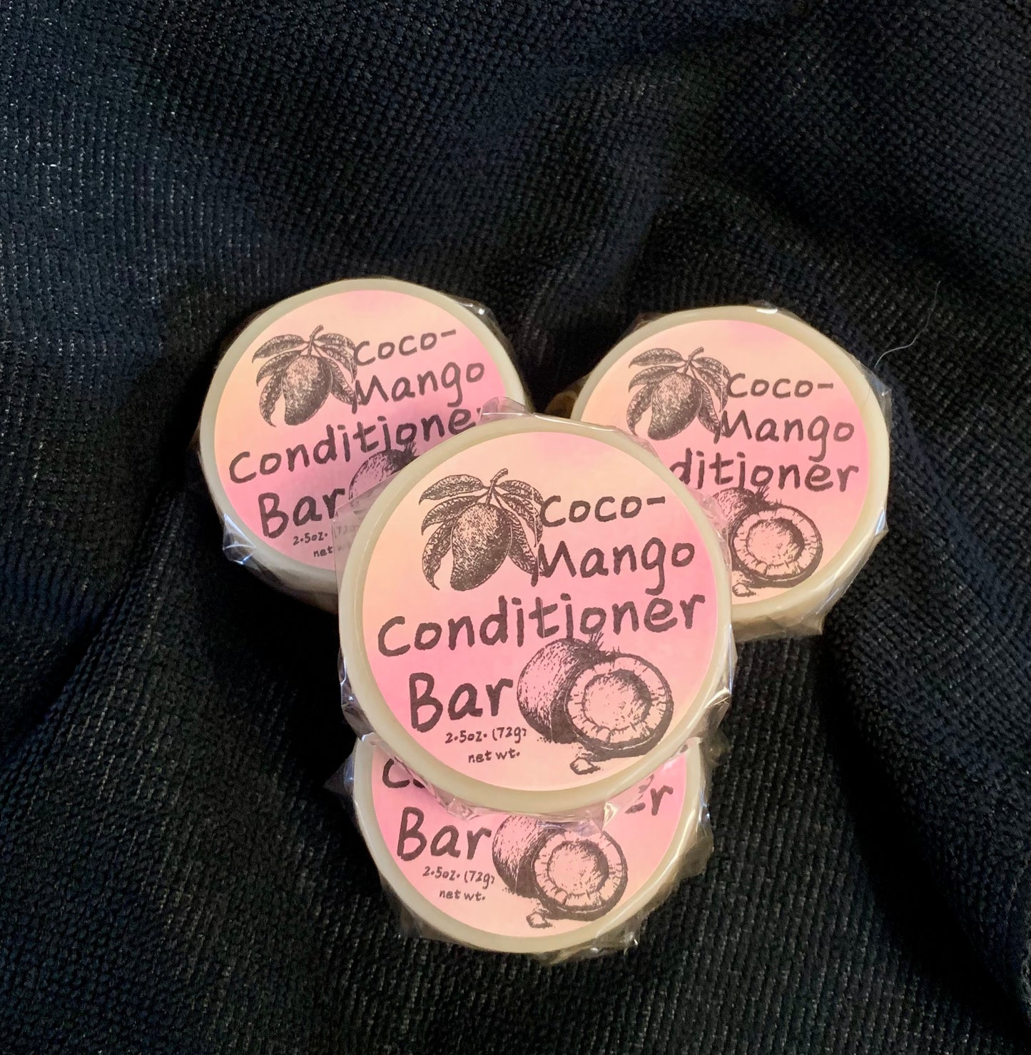 Coco-Mango Conditioner Bar 2.5oz