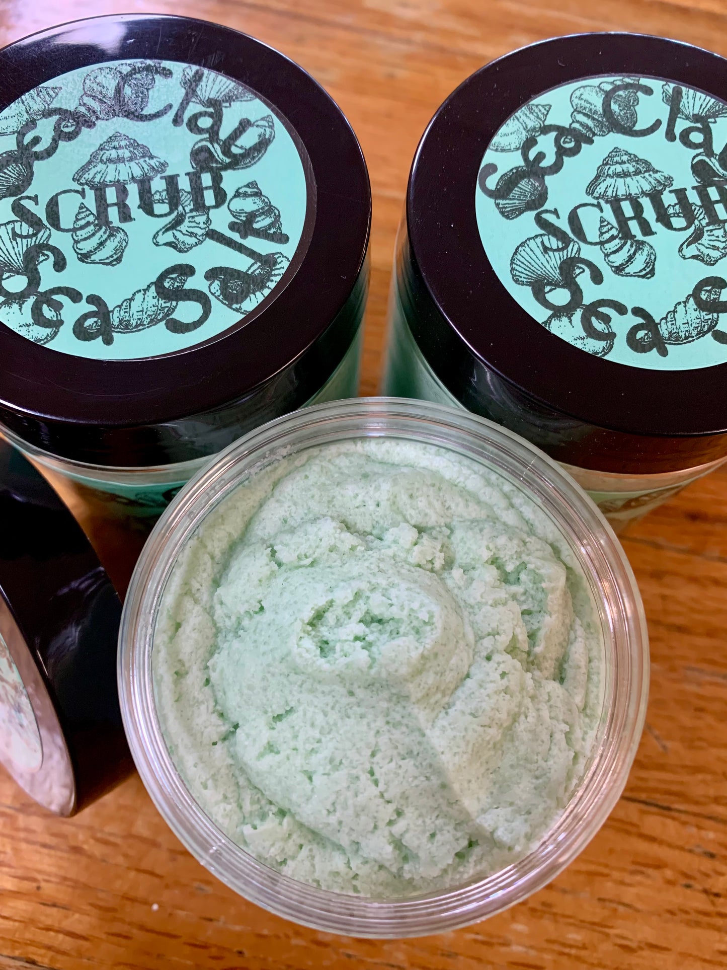Sea Clay Sea Salt Scrub