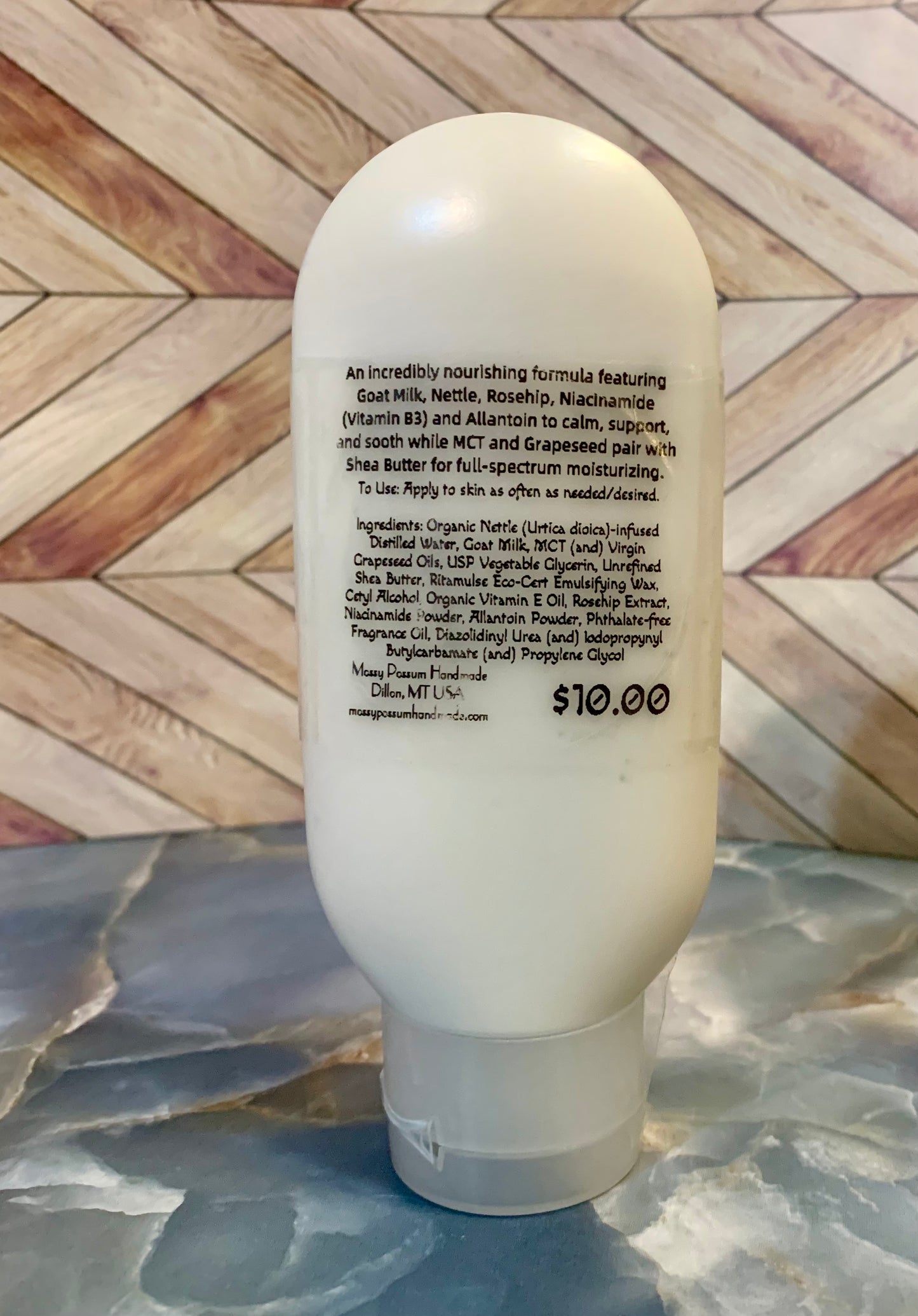Goat Milk Lotion Black Currant & Jasmine 4.25oz