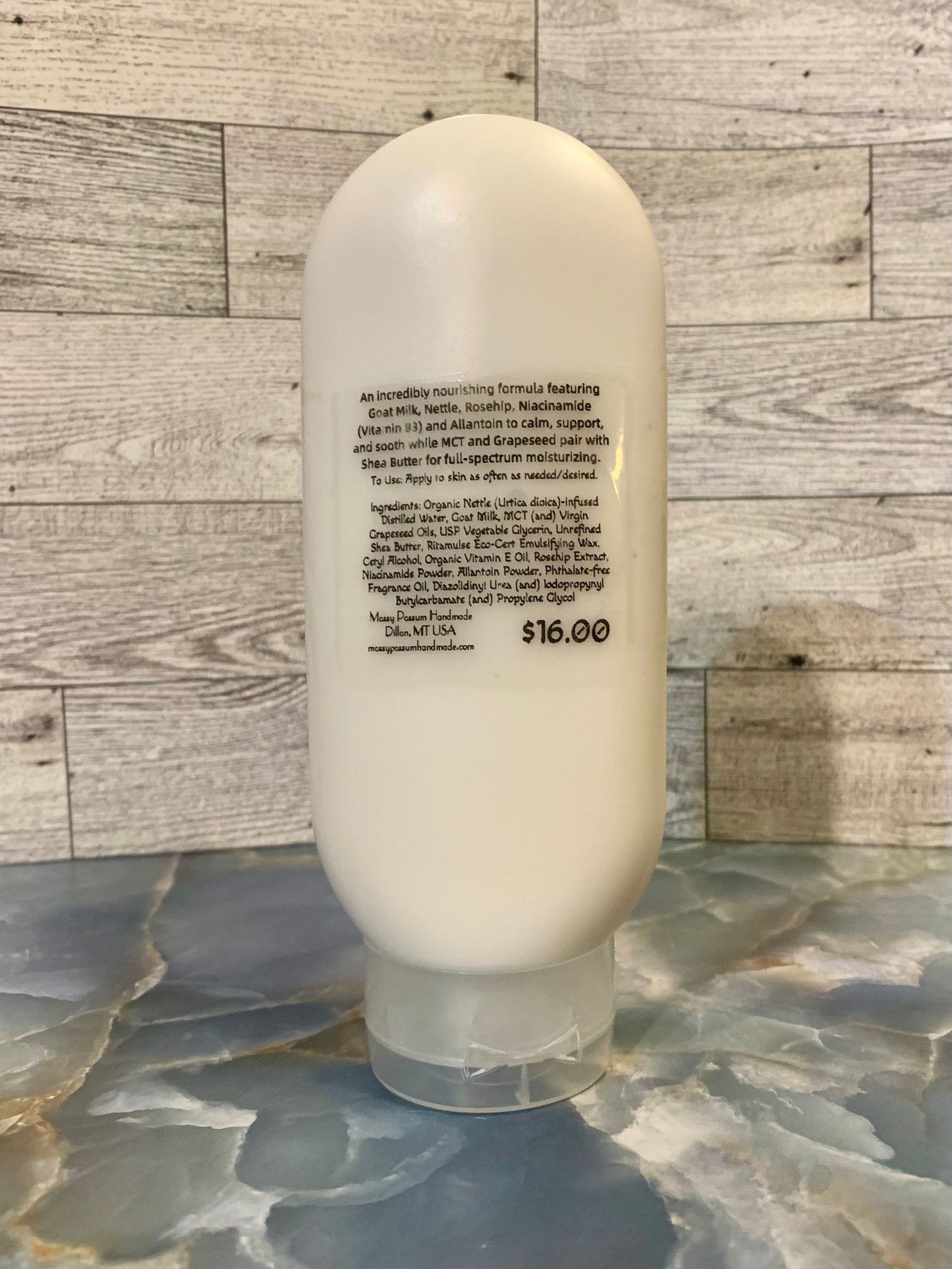 Goat Milk Lotion Black Currant & Jasmine 8.5oz