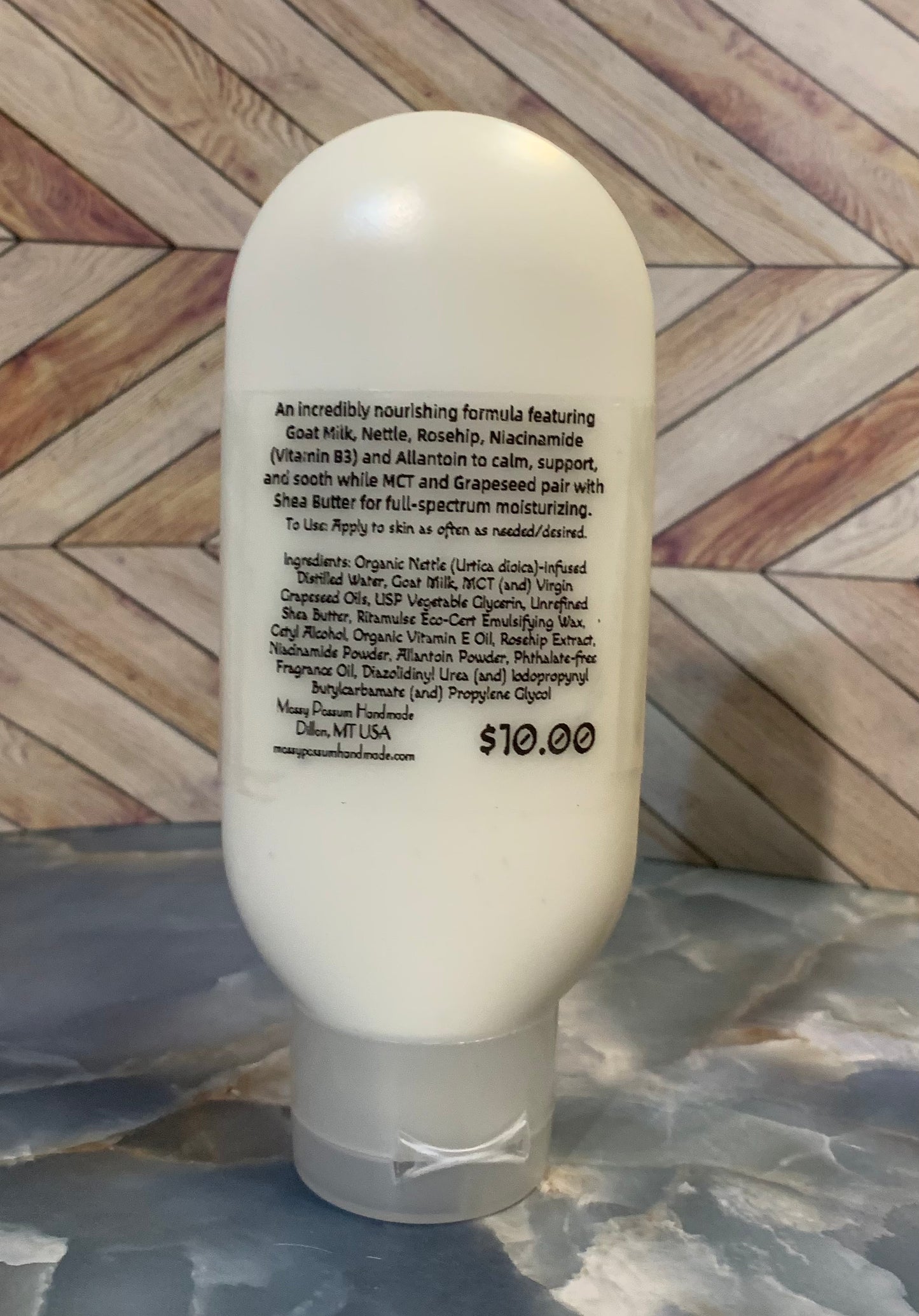Goat Milk Lotion Cypress & Sage 4.25oz