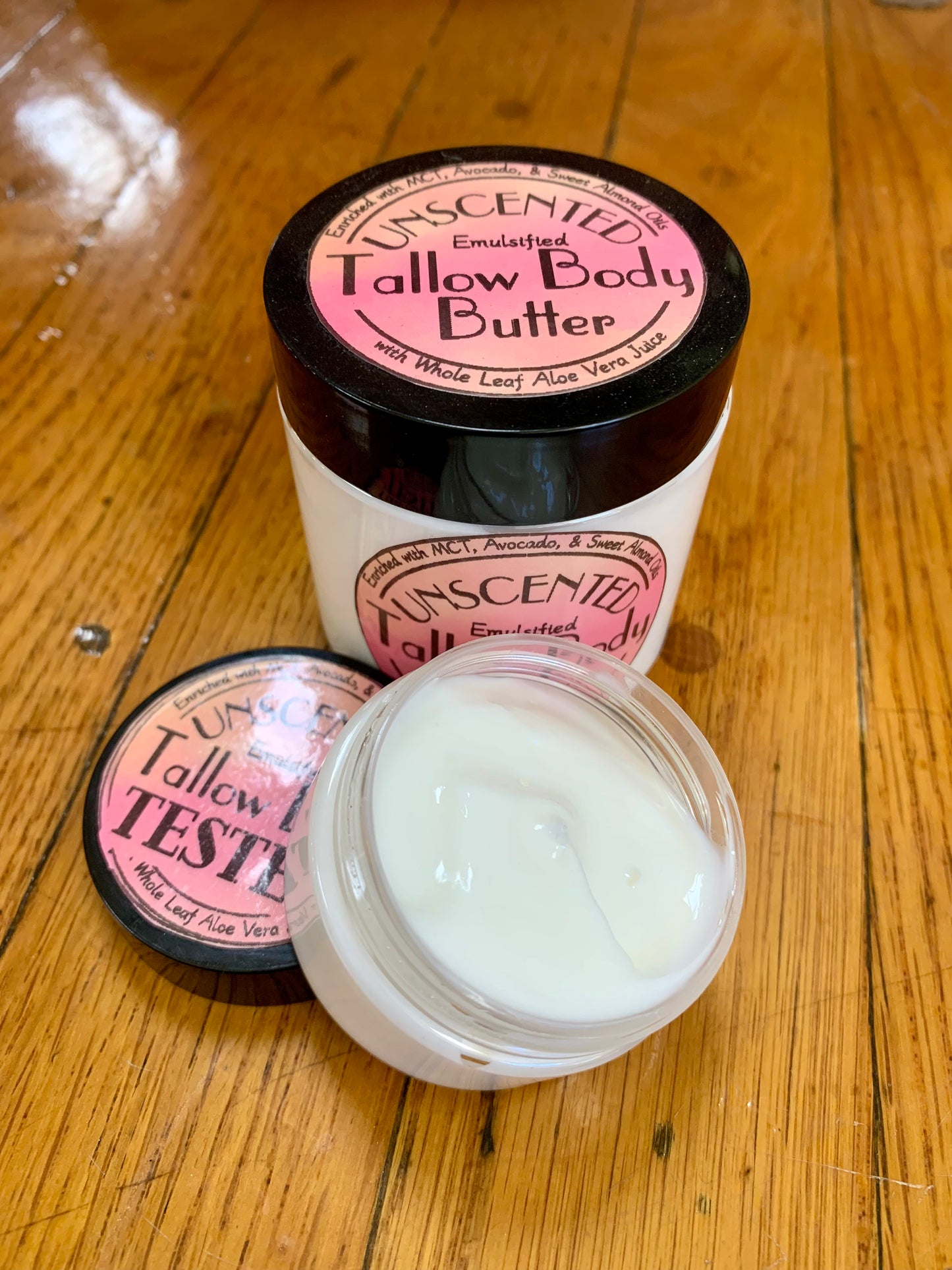 Unscented Emulsified Tallow Body Butter 4.5oz