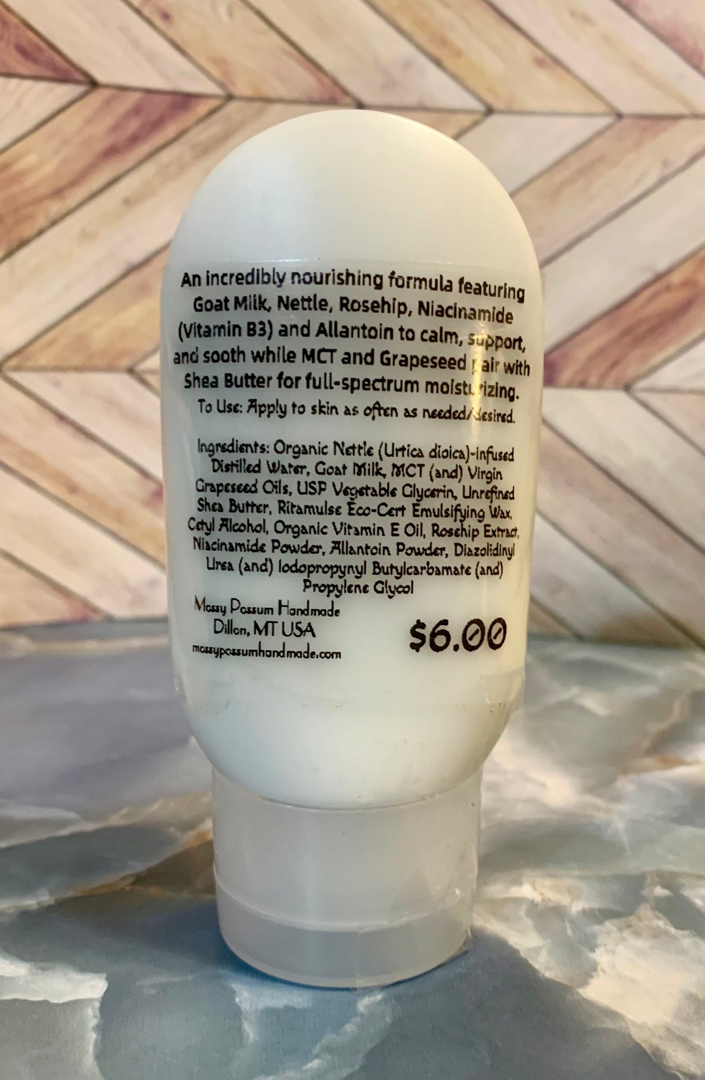 Goat Milk Lotion Unscented 2.2oz