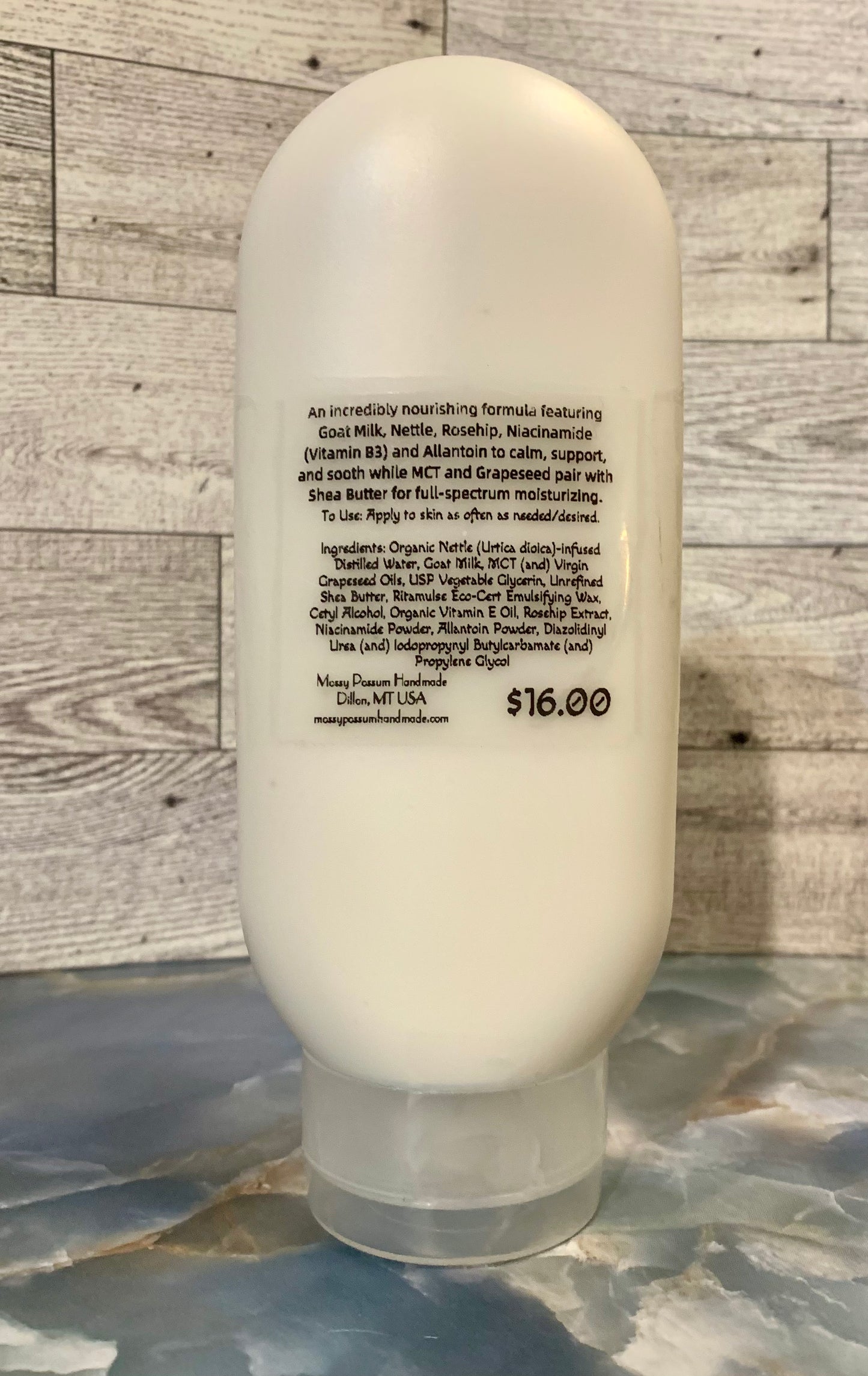 Goat Milk Lotion Unscented 8.5oz