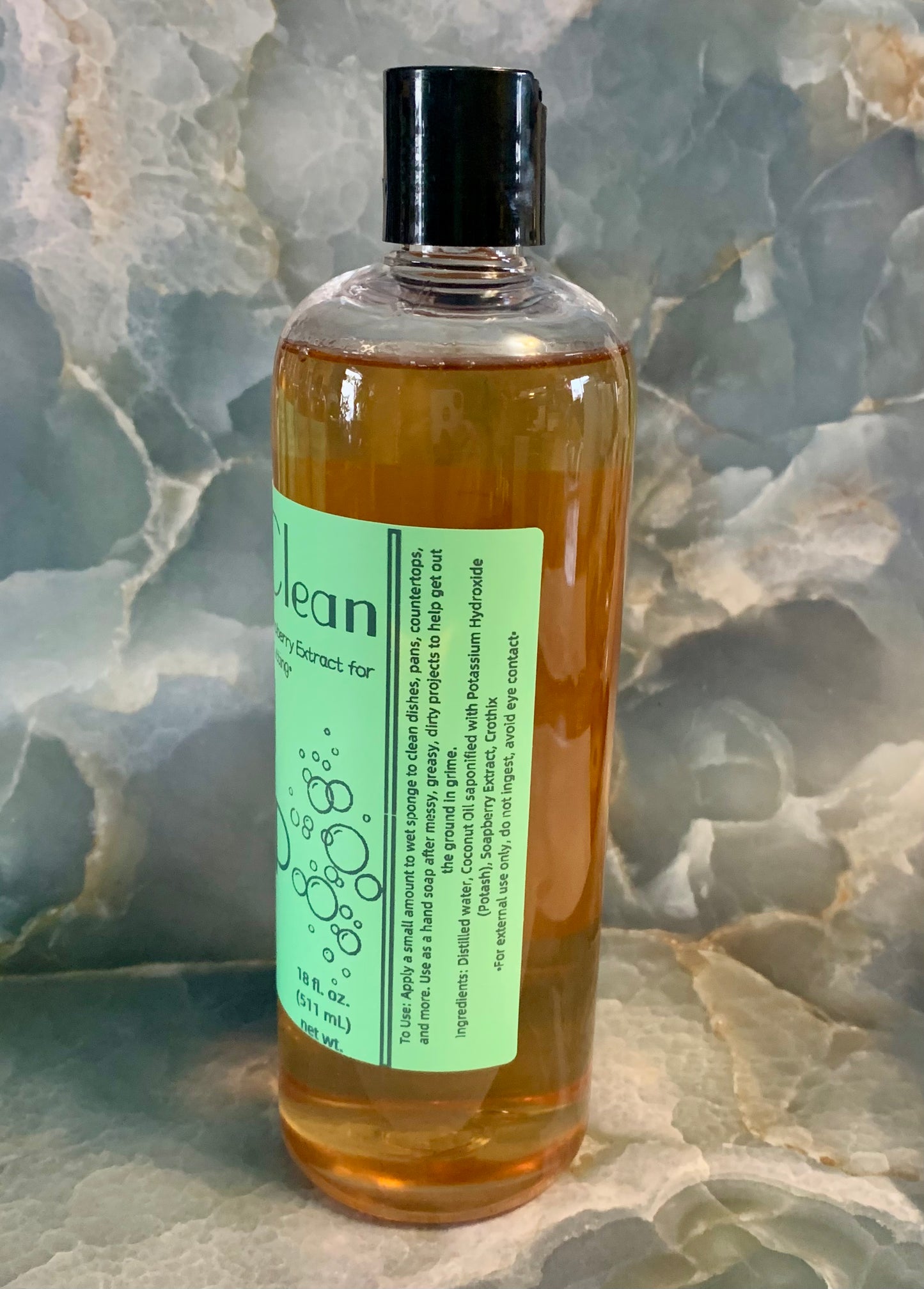 Squeaky Clean Dish Soap 18 fl. oz.