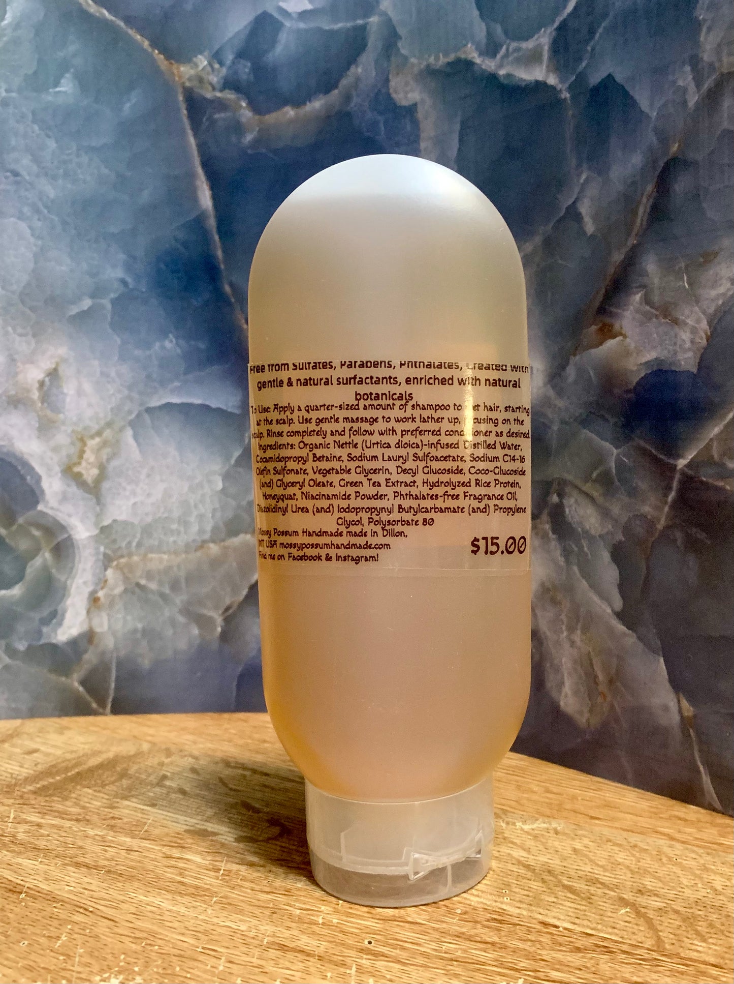 Green Tea & Rice Protein Shampoo