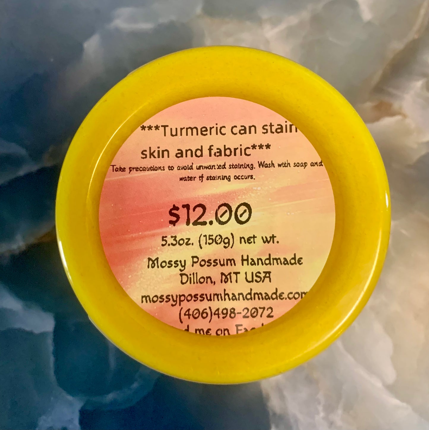 Walking on Sunshine Foot Scrub 5.3oz