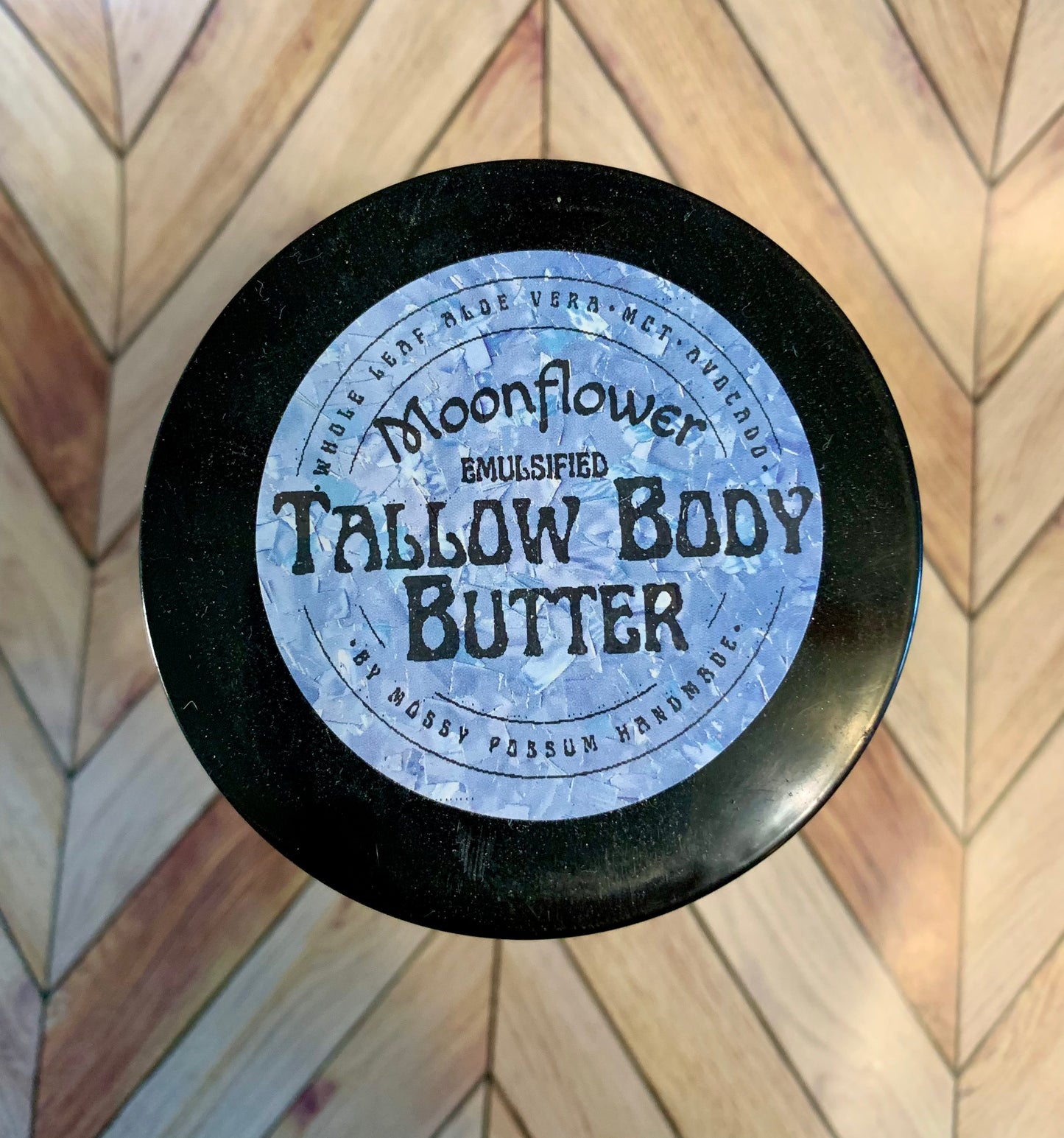 Moonflower Emulsified Tallow Body Butter 9oz
