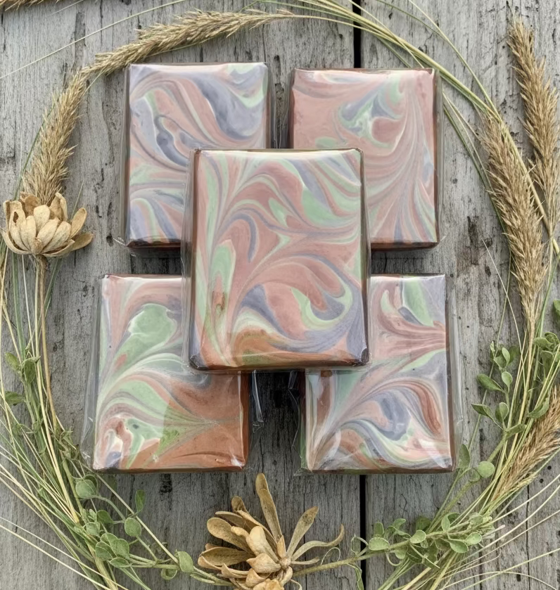 The Deep Green Sea- Buttermilk/Kombucha Soap