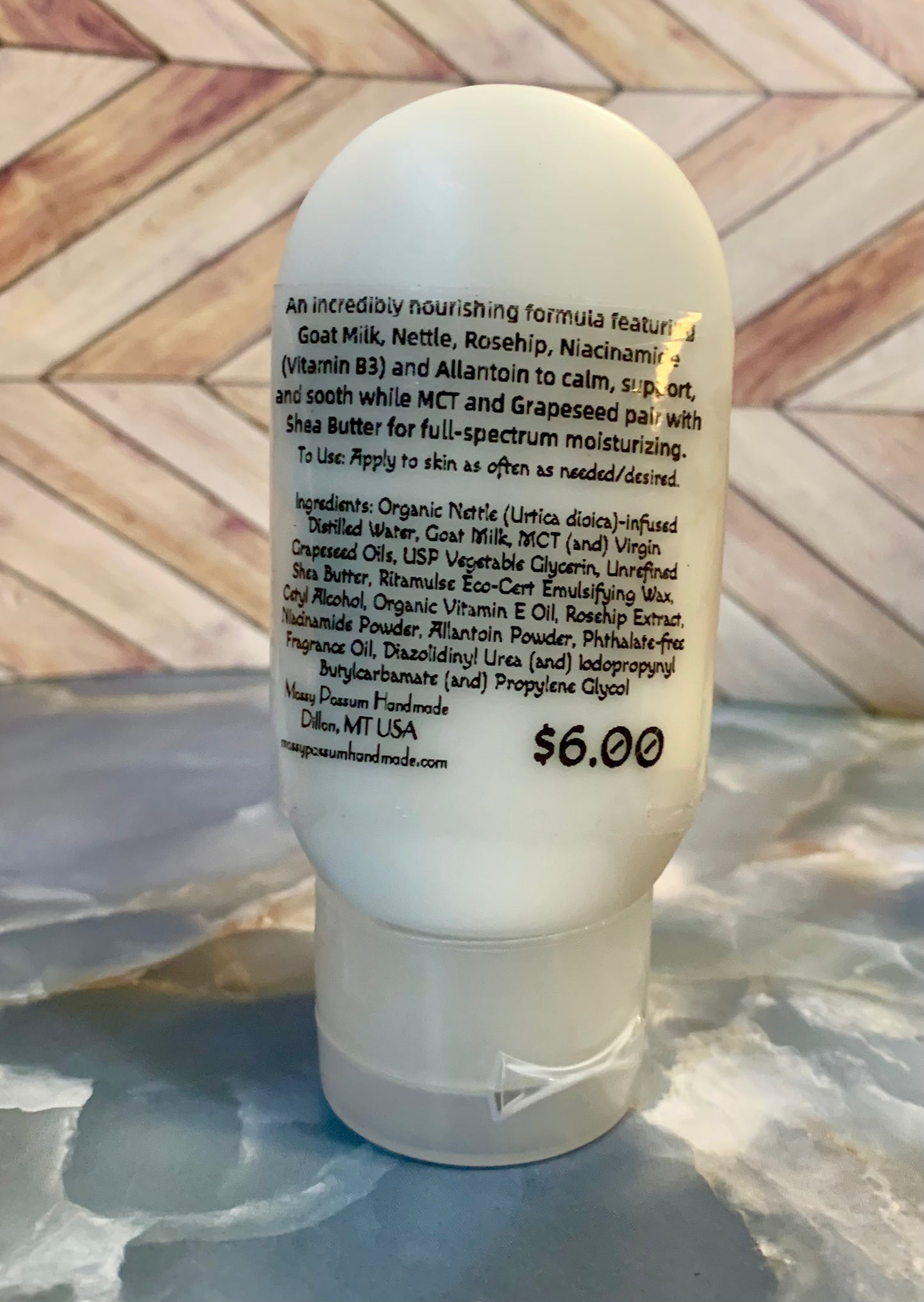 Goat Milk Lotion Harvest Moon 2.2oz