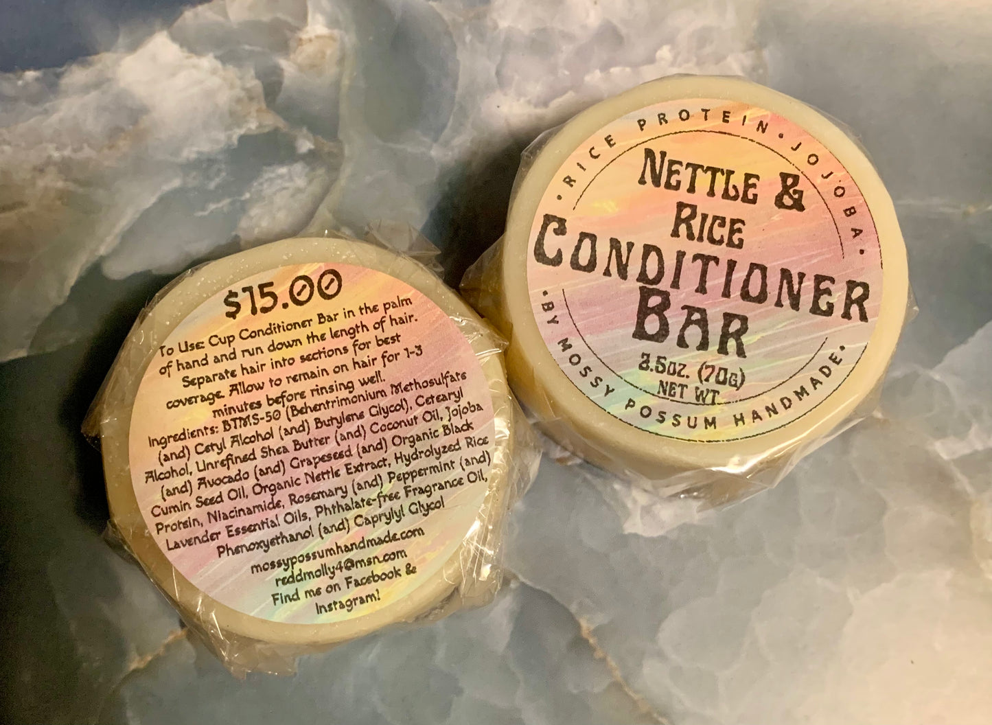 Nettle & Rice Conditioner Bar