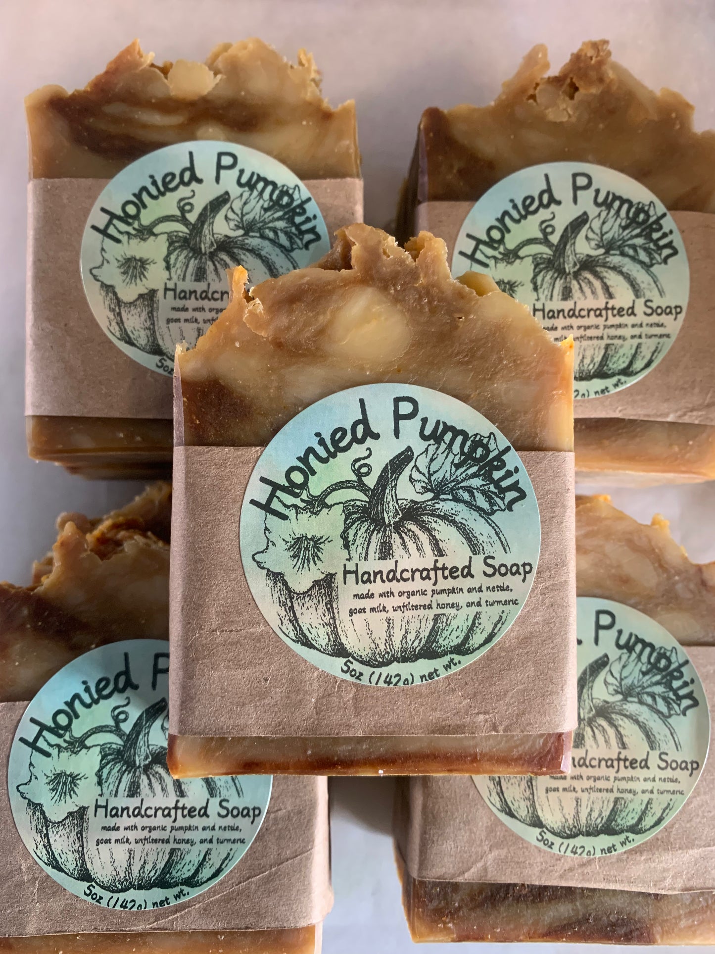 Honied Pumpkin Goat Milk+ Soap 5oz