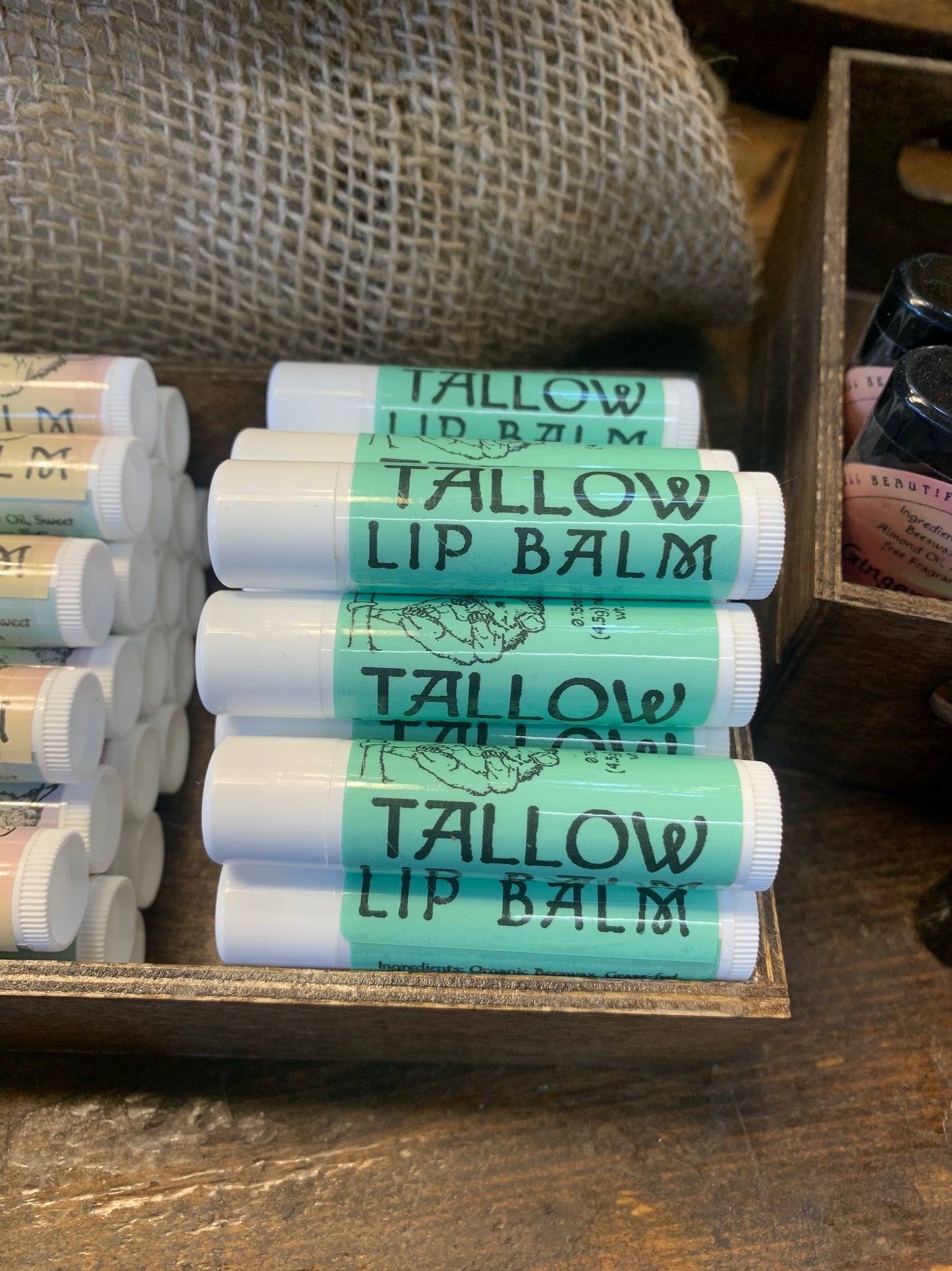 Tallow Lip Balm