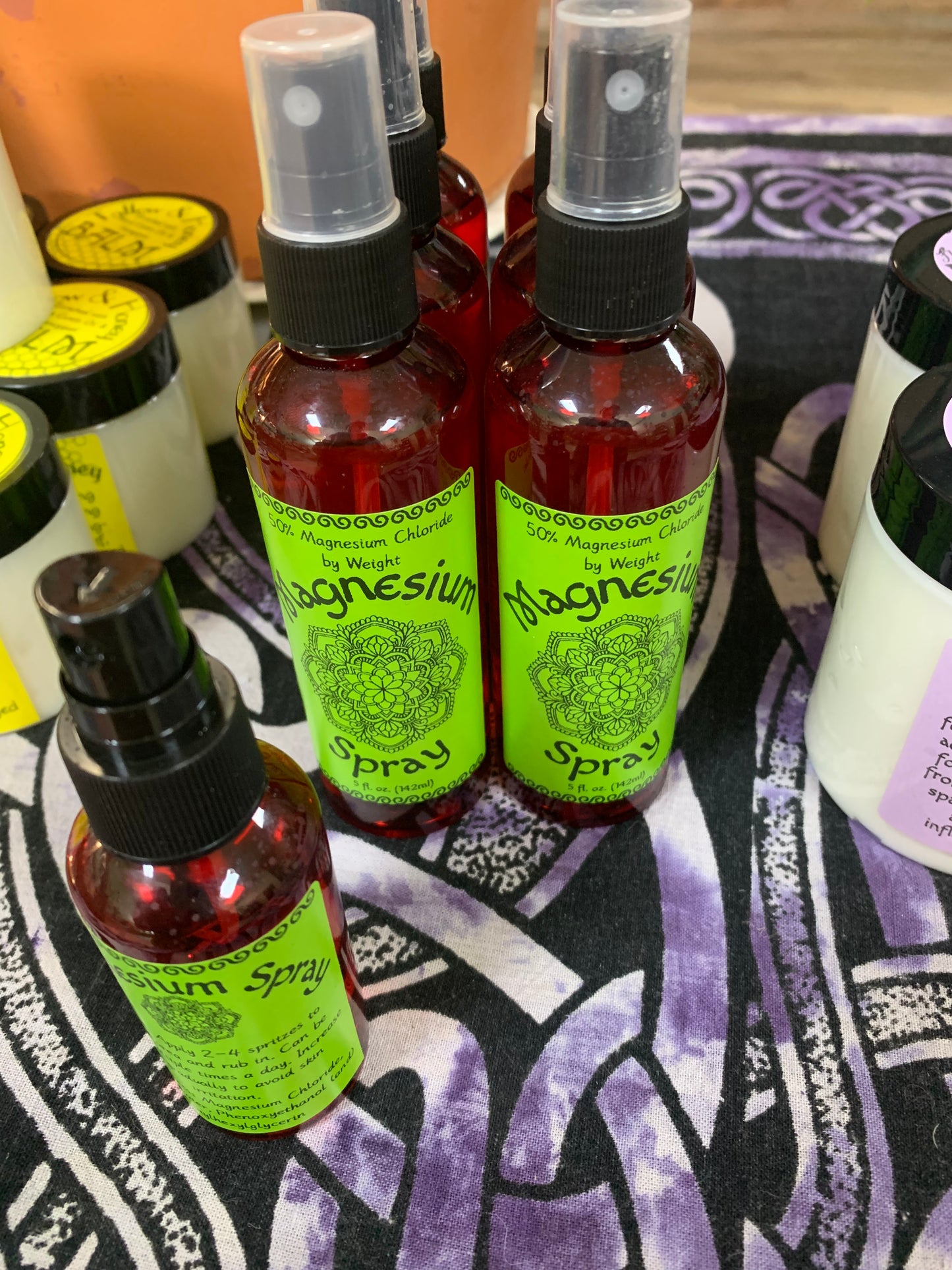 Magnesium Spray 5oz