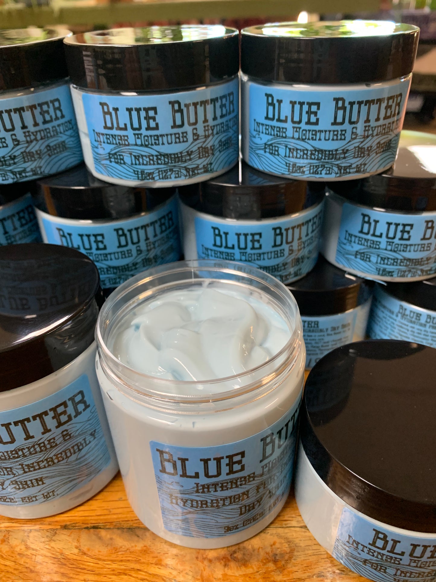 Blue Butter Intensive Body Moisturizer 4.5oz