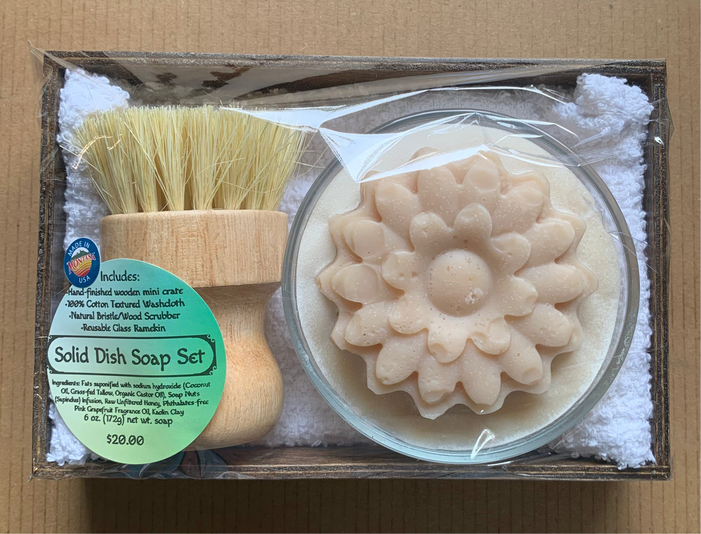 Solid Dish Soap Set