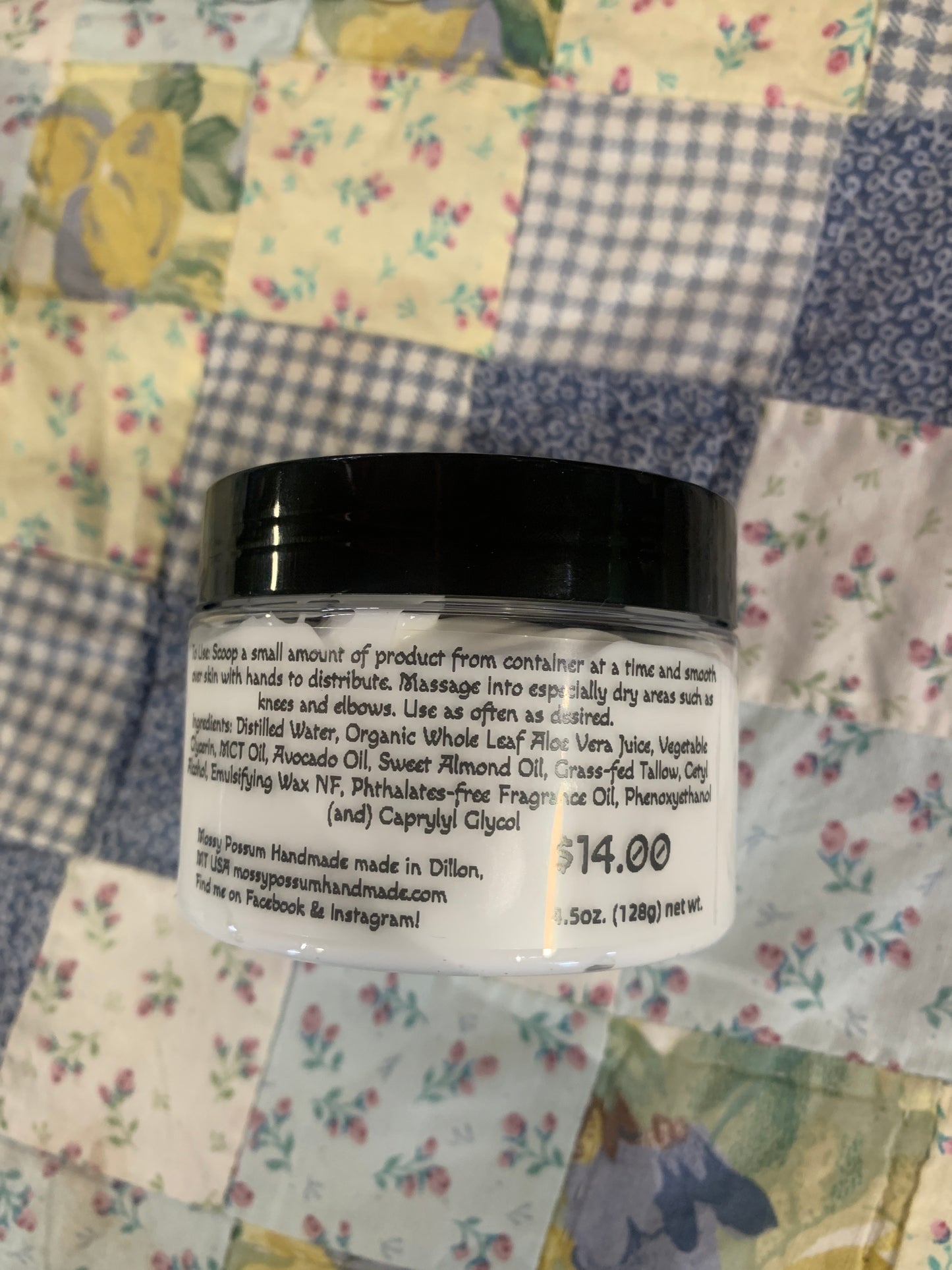 Black Violet & Saffron Emulsified Shea Body Butter
