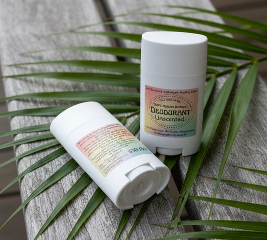 Deodorant- Unscented 3oz