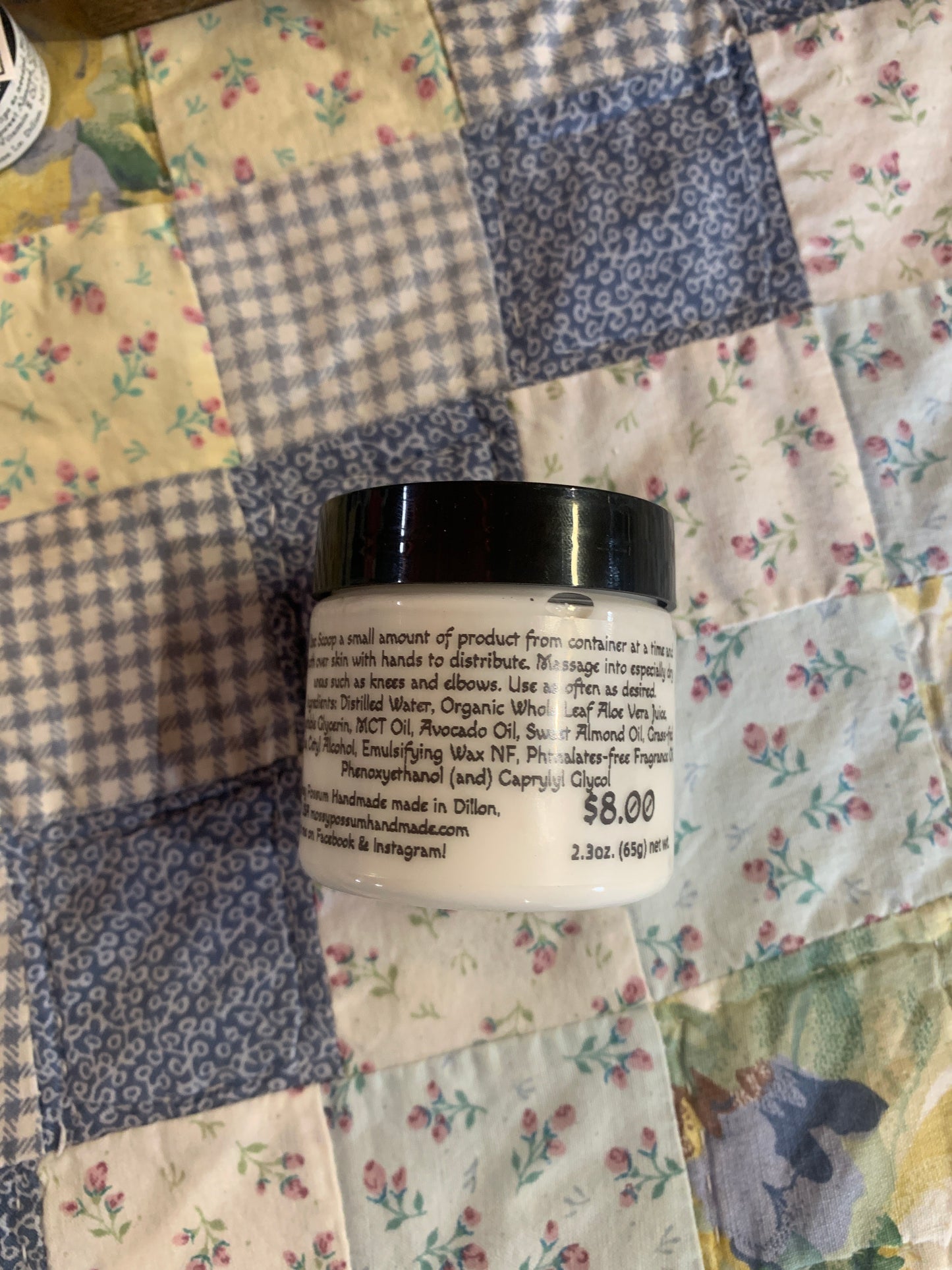 Tallow Body Butter- Coconut & Lime