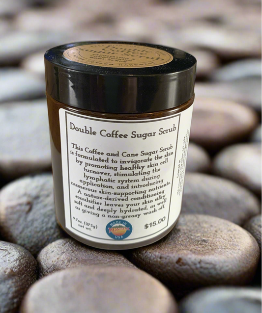 Double Coffee Sugar Scrub 9.7oz