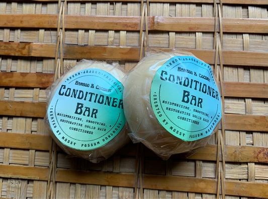 Conditioner Bar- Bamboo & Coconut