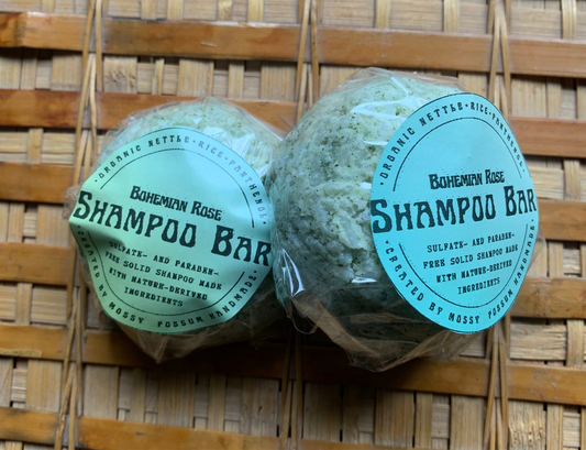 Shampoo Bar- Bohemian Rose