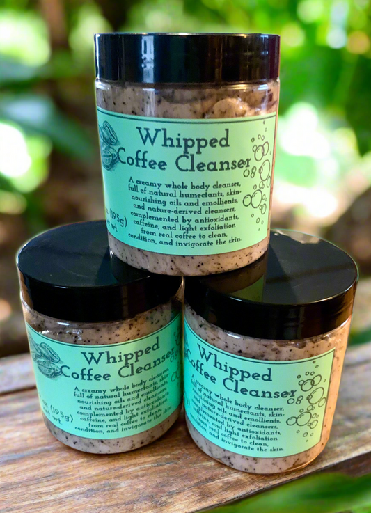 Whipped Coffee Cleanser 6.9oz.