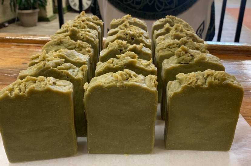 Cactus Flower & Jade Tallow & Goat Milk Soap