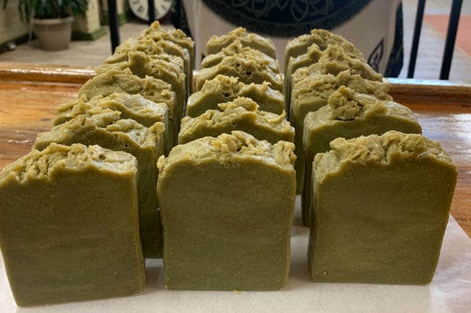 Cactus Flower & Jade Tallow & Goat Milk Soap