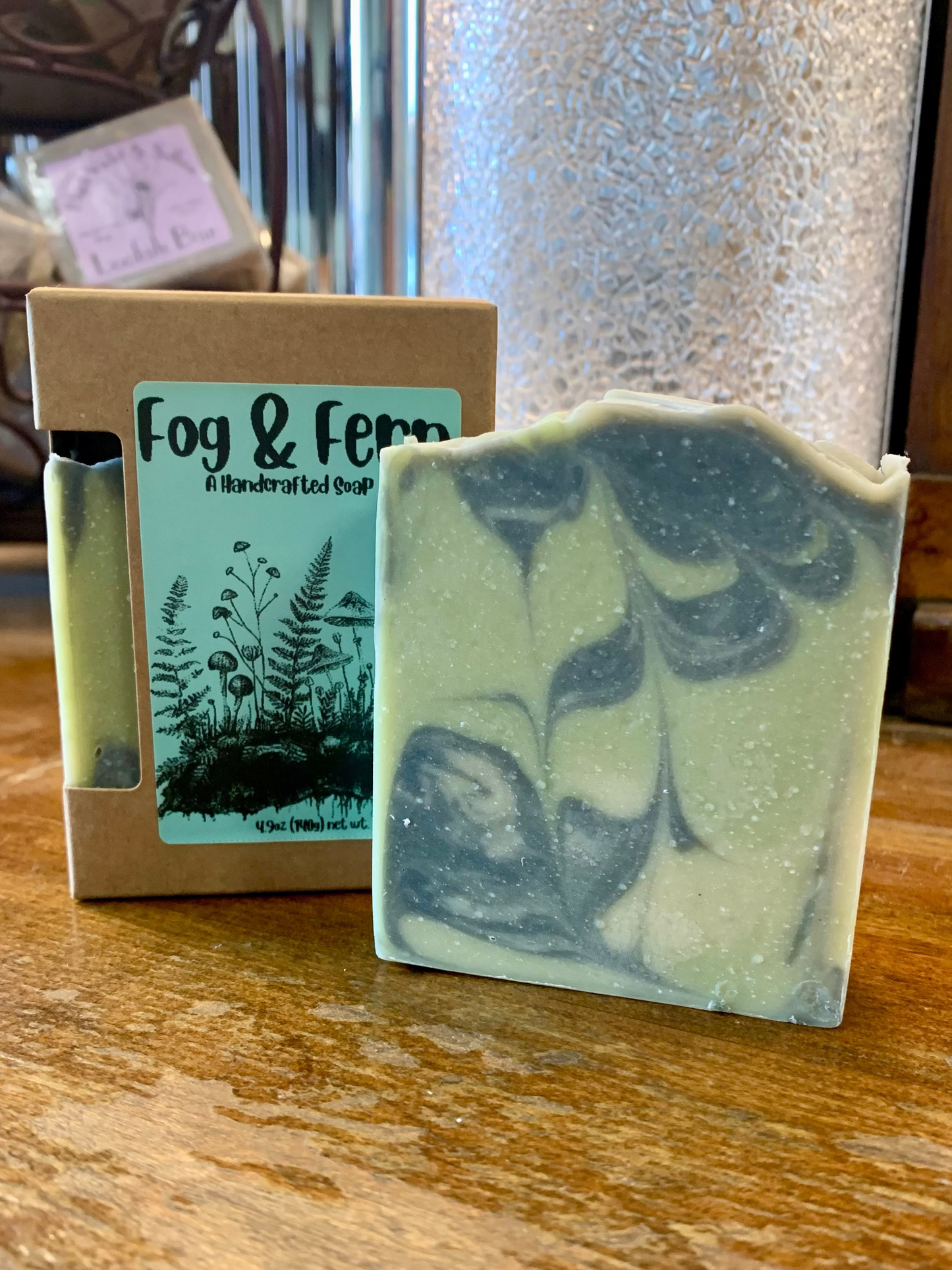 Fog & Fern Goat Milk and Soapberry Soap