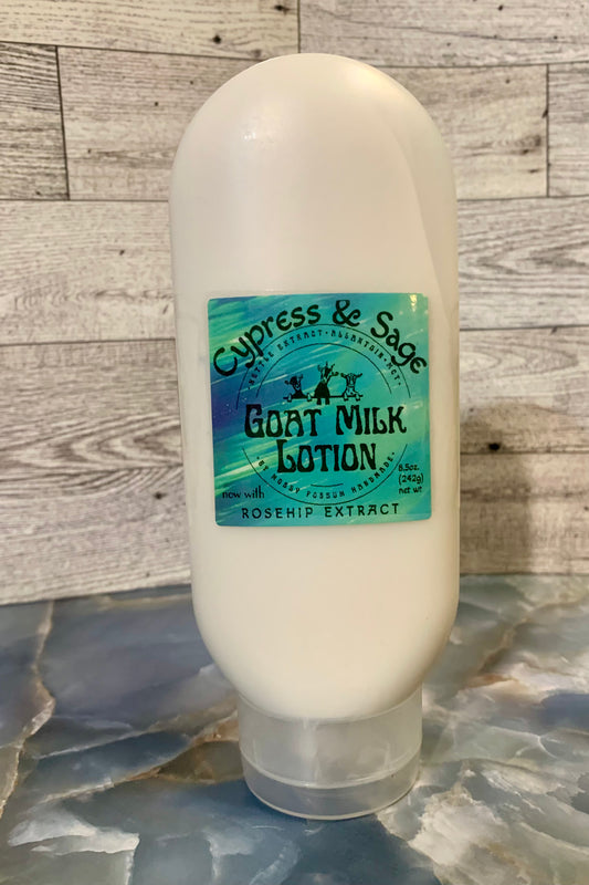Goat Milk Lotion Cypress & Sage 8.5oz