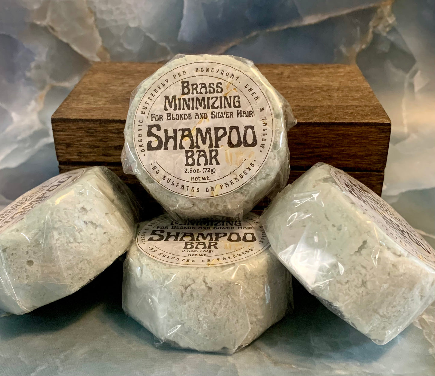 Brass Minimizing Shampoo Bar 2.5oz