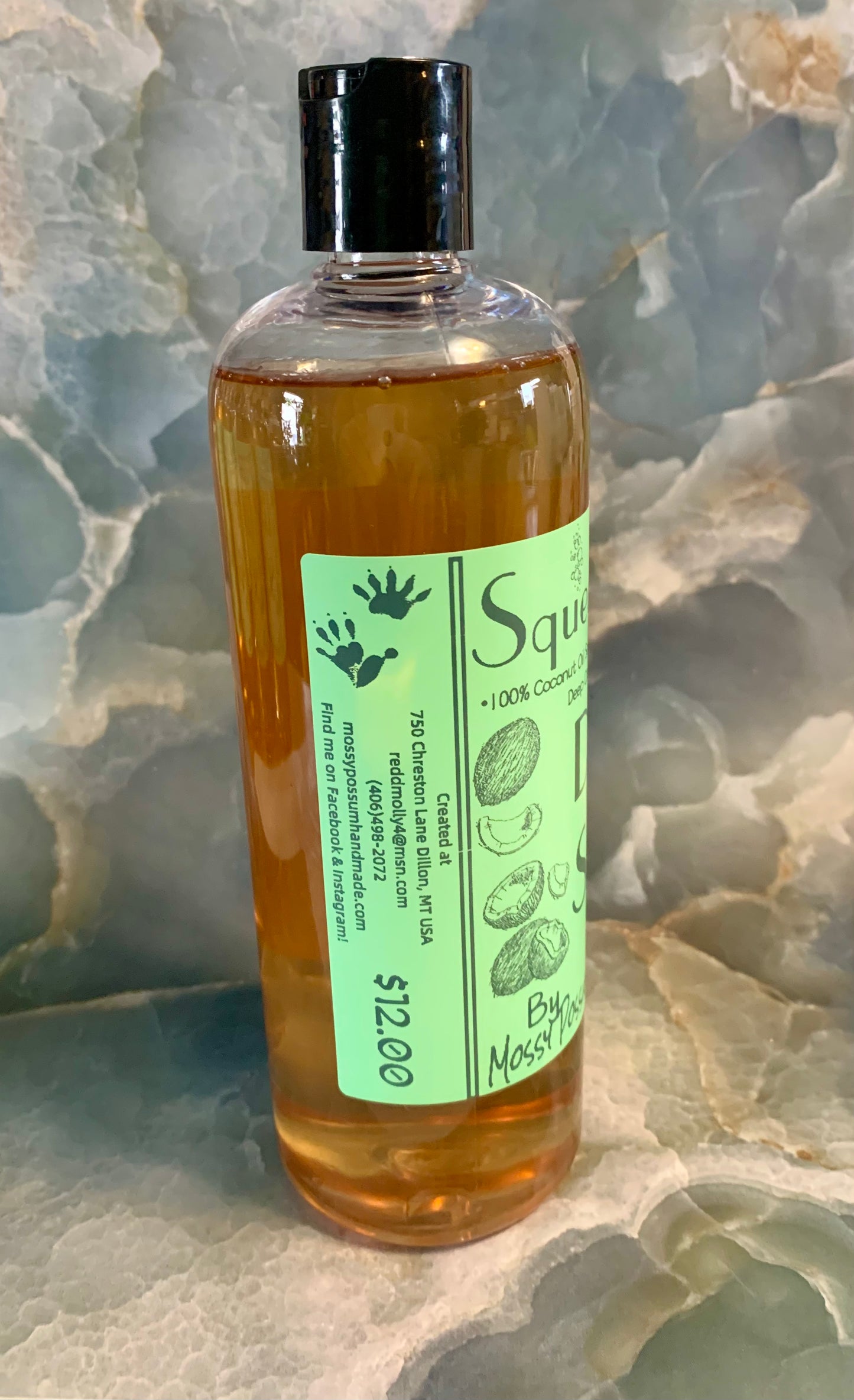 Squeaky Clean Dish Soap 18 fl. oz.