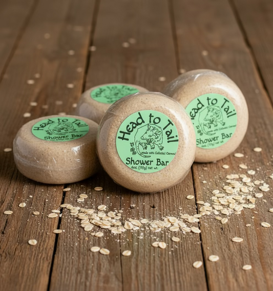 Head to Tail Colloidal Oatmeal Shower Bar 4oz