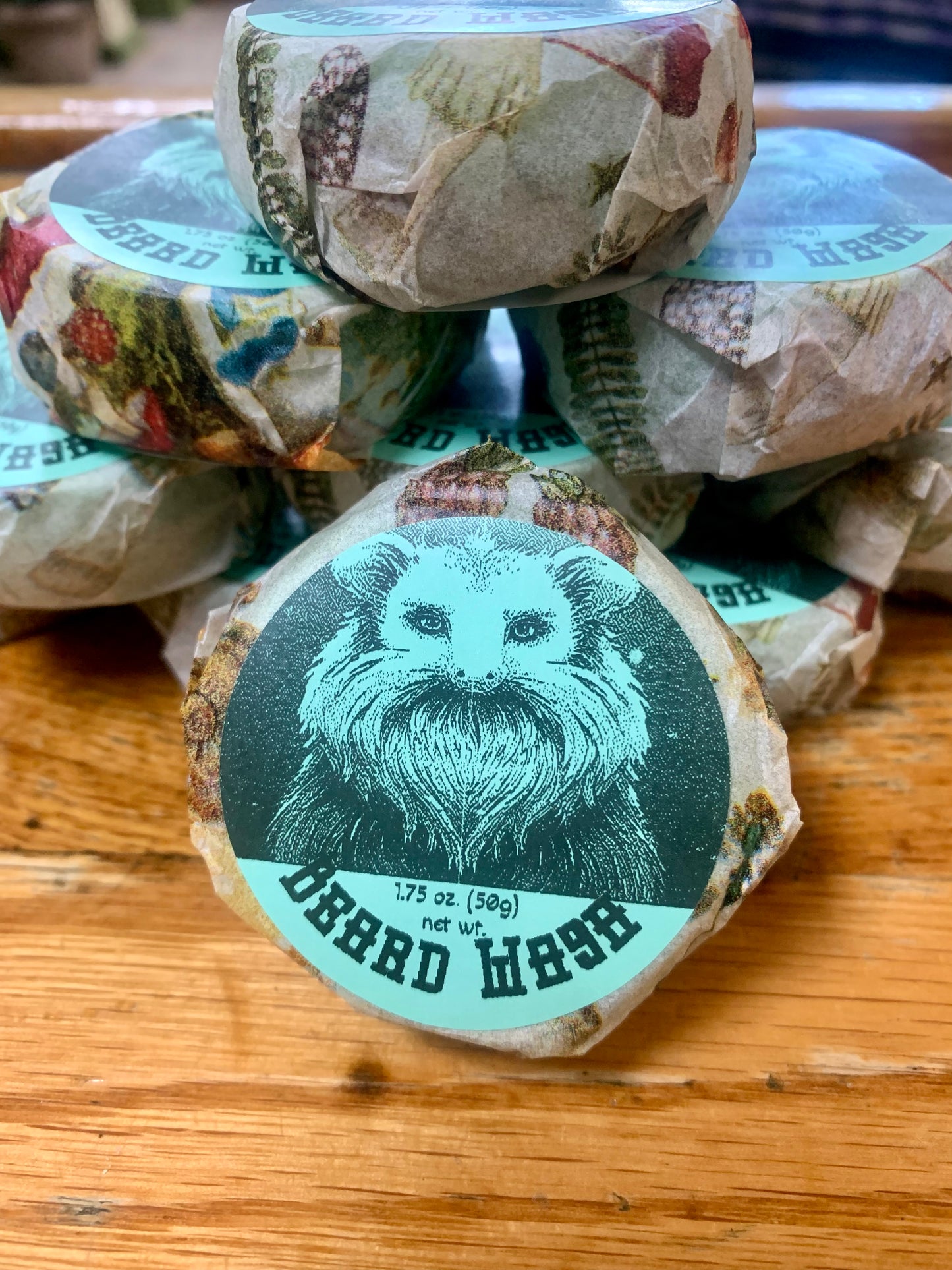 Beard Wash Bar