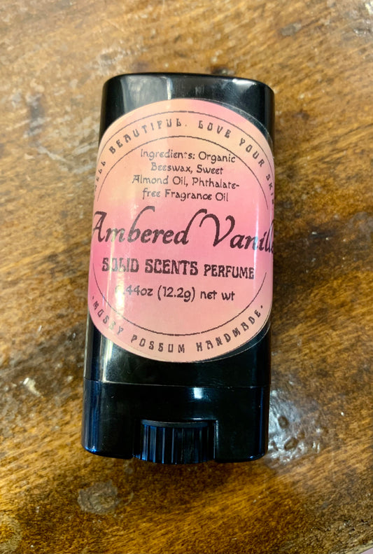 Ambered Vanille Solid Perfume