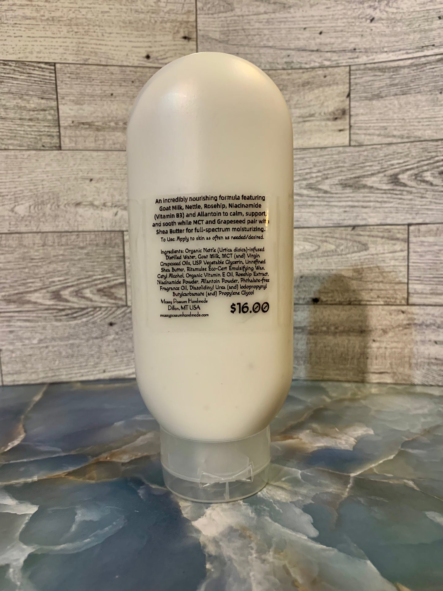 Goat Milk Lotion Cypress & Sage 8.5oz