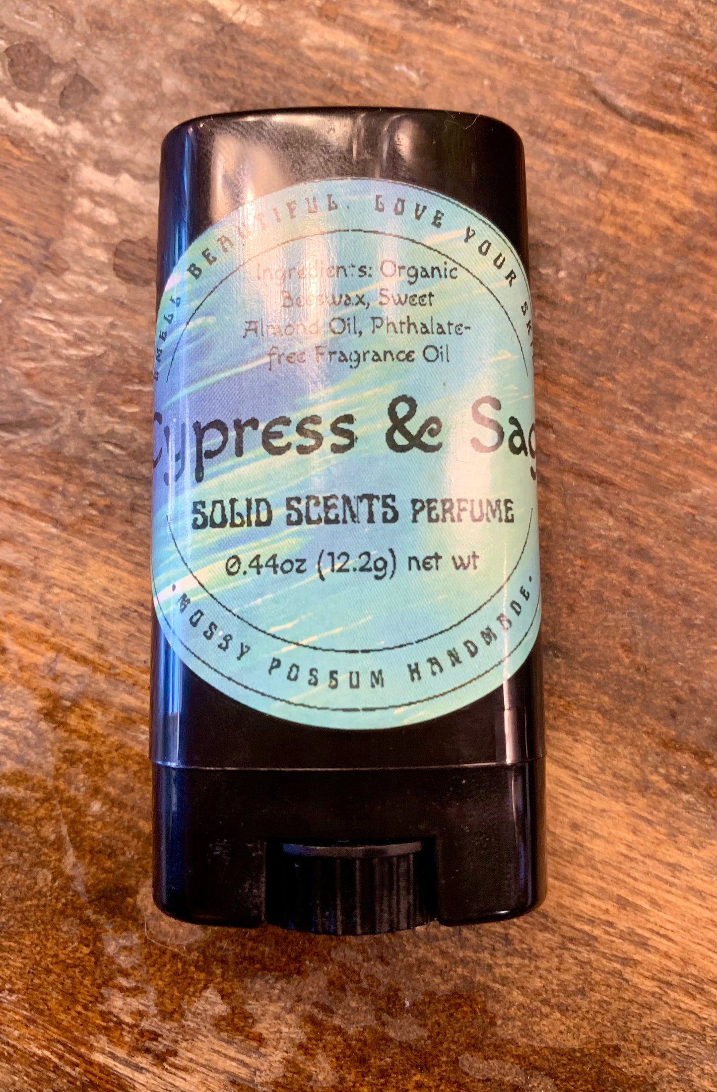 Cypress & Sage Solid Perfume