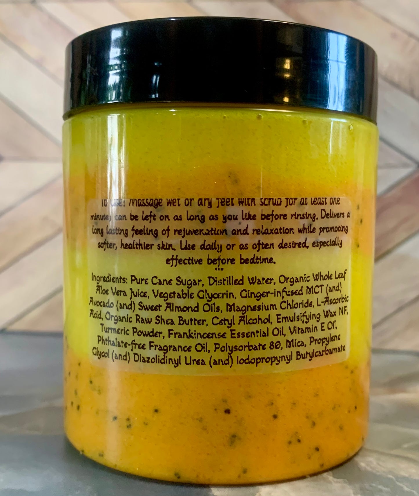 Walking on Sunshine Foot Scrub  9.7oz