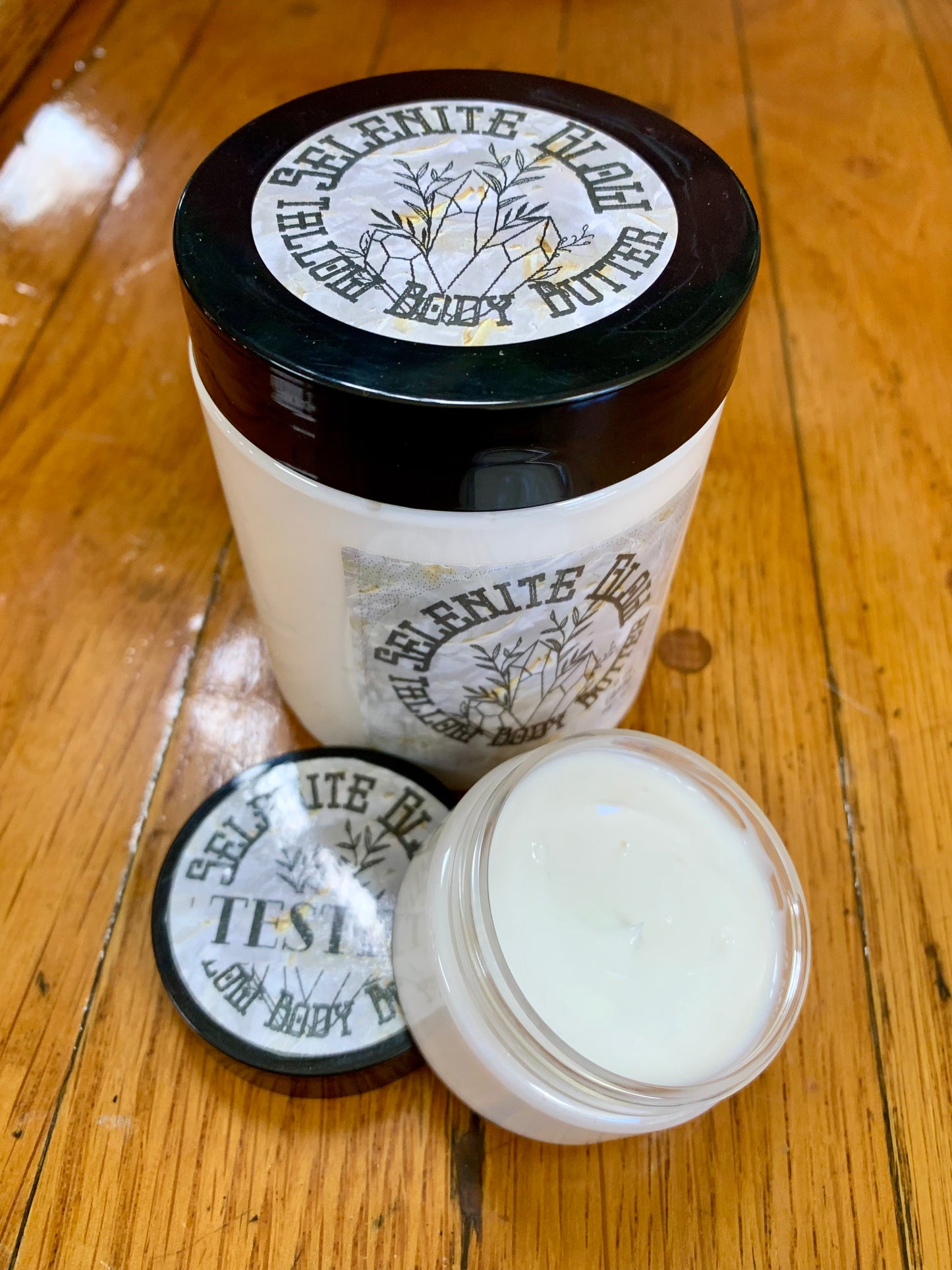 Selenite Glow Emulsified Tallow Body Butter 9oz