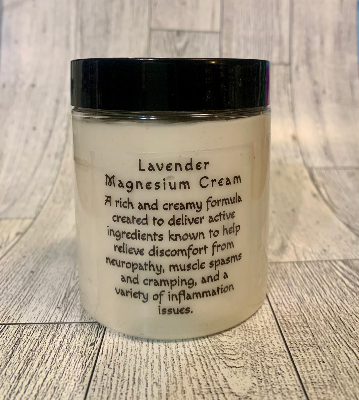Lavender Magnesium Cream 9oz.