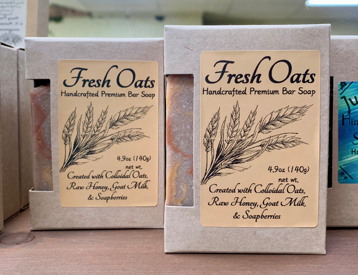 Fresh Oats Goat Milk Soap