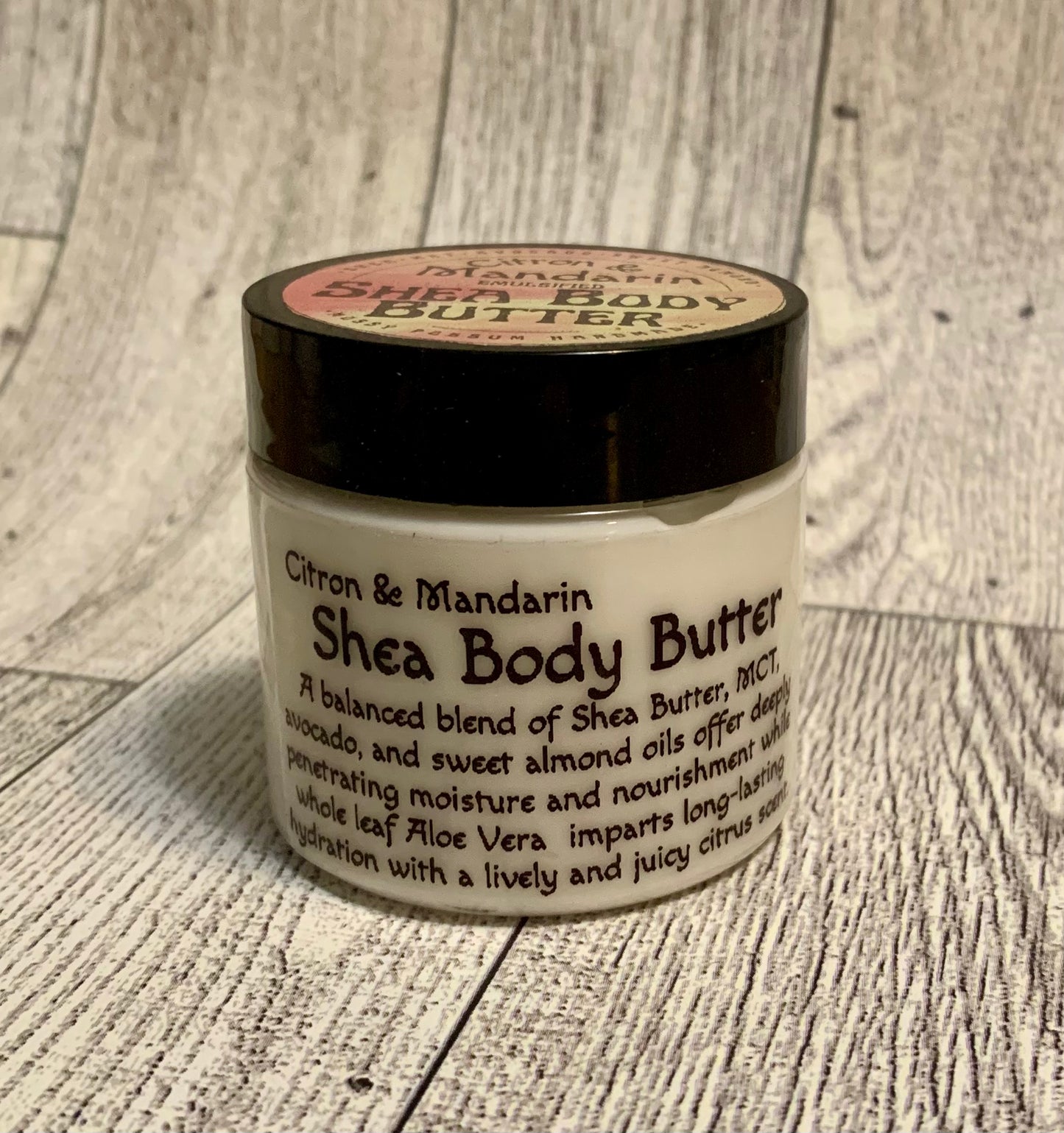 Citron & Mandarin Emulsified Shea Body Butter 2.3oz