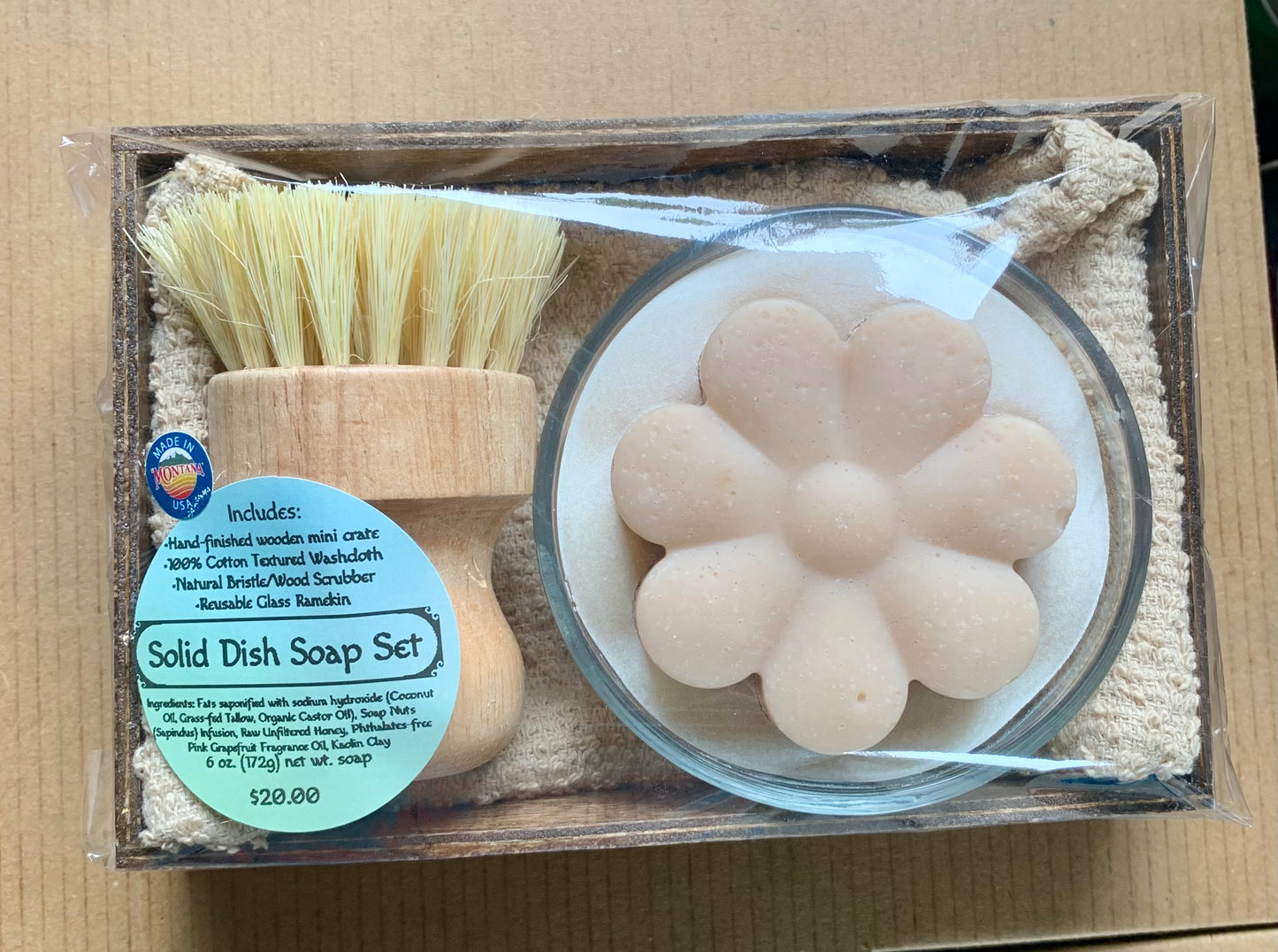 Solid Dish Soap Set