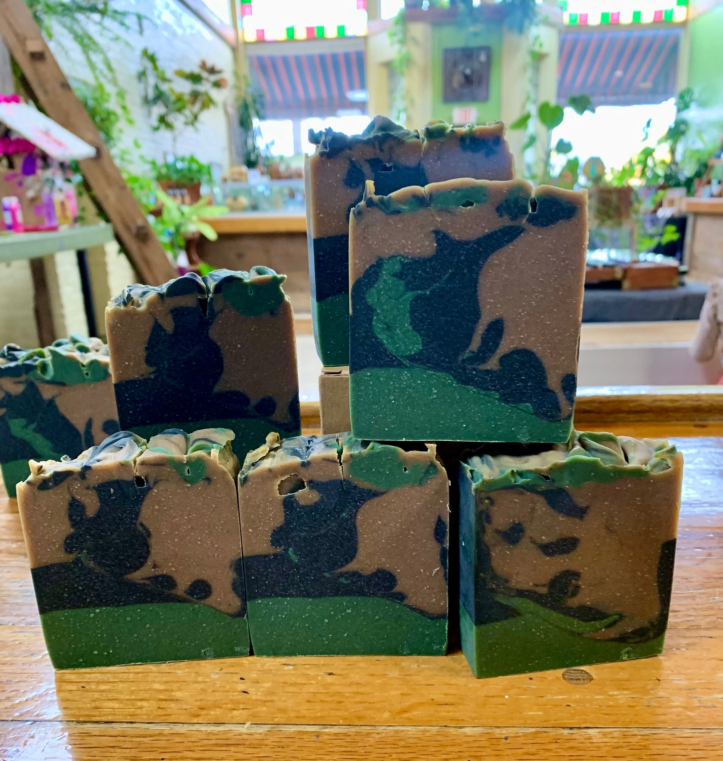 Apothecary- Goat Milk & Nettle Soap