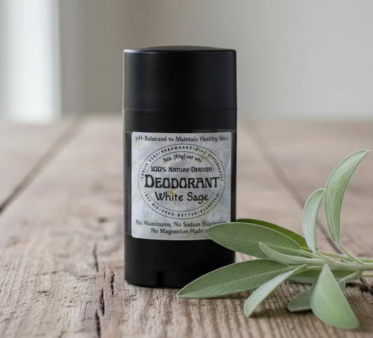 Deodorant- White Sage 3oz