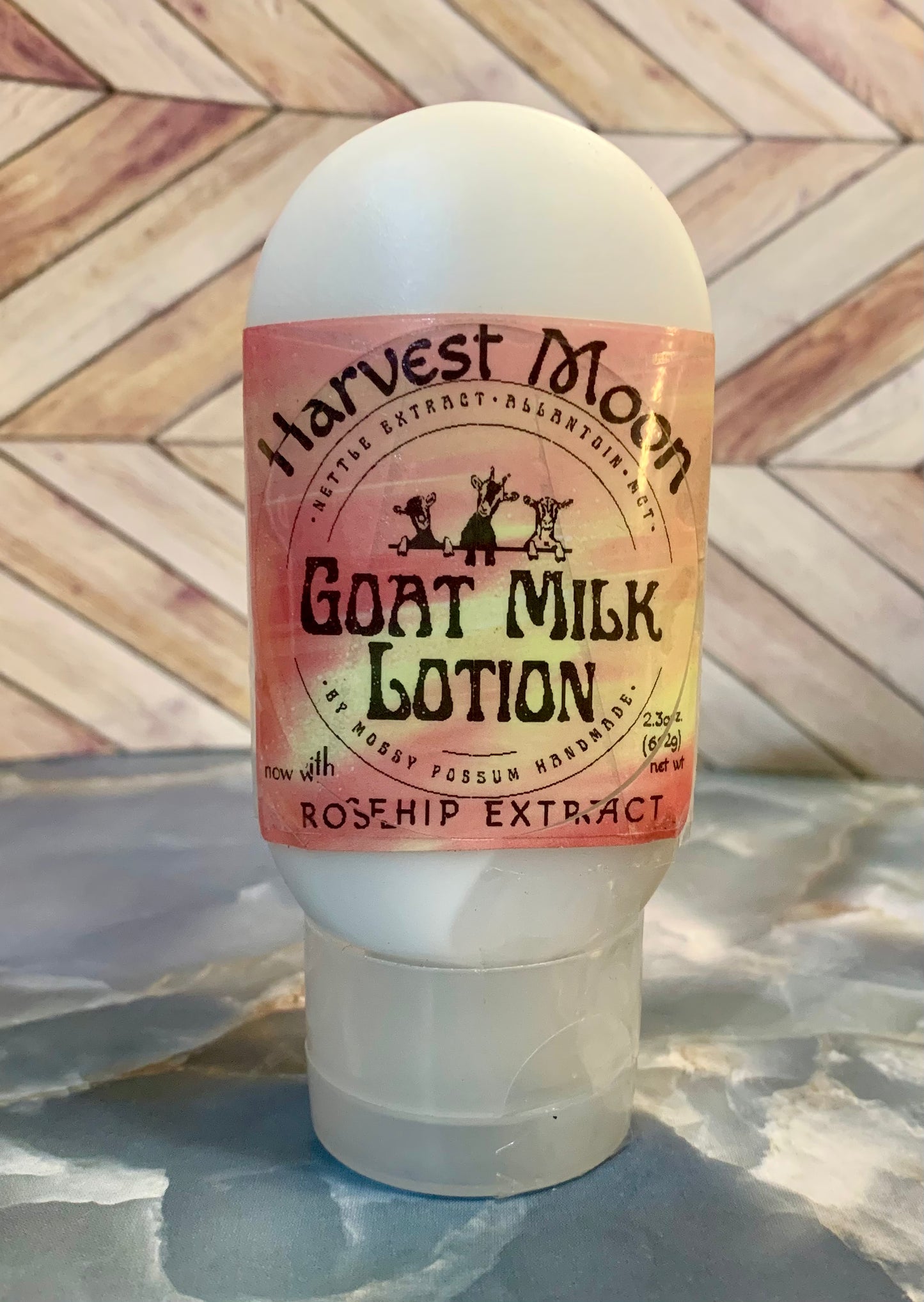 Goat Milk Lotion Harvest Moon 2.2oz